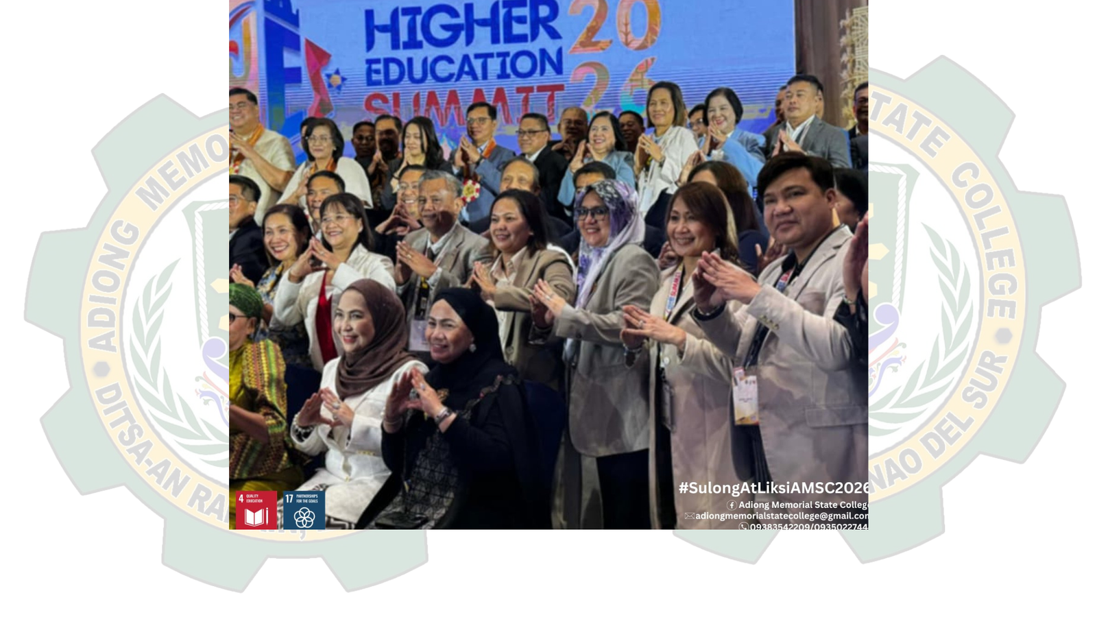 AMSC Joins Leaders at First Philippine Higher Education Summit 2026